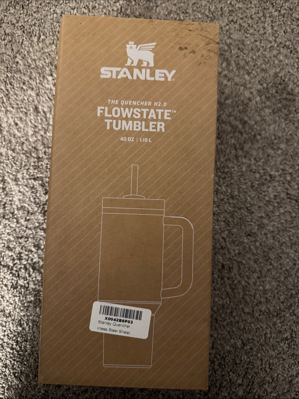 Stanley tumbler 40oz - Picture 2 of 4